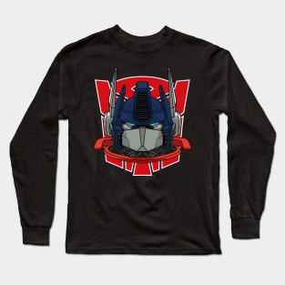 Optimus Prime Long Sleeve T-Shirt